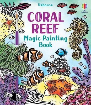 Obrázok Coral Reef Magic Painting Book