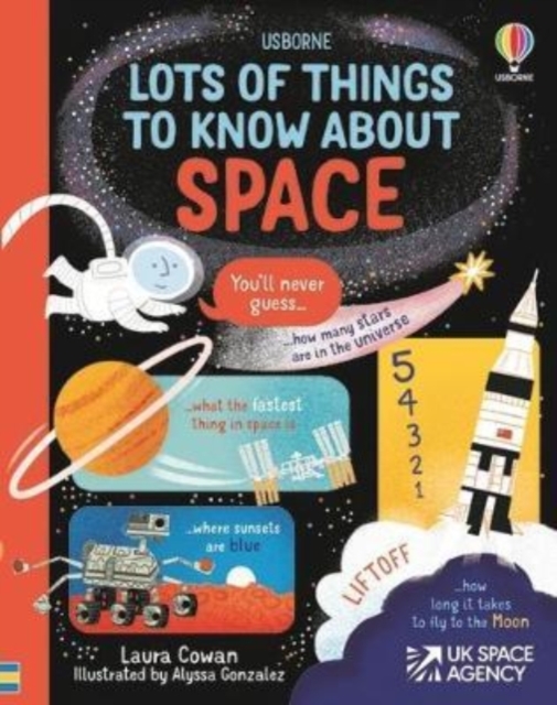 Obrázok Lots of Things to Know About Space