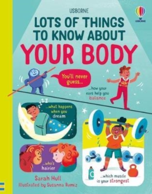 Obrázok Lots of Things to Know About Your Body