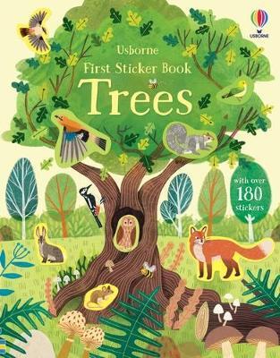 Obrázok First Sticker Book Trees