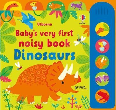 Obrázok Babys Very First Noisy Book Dinosaurs