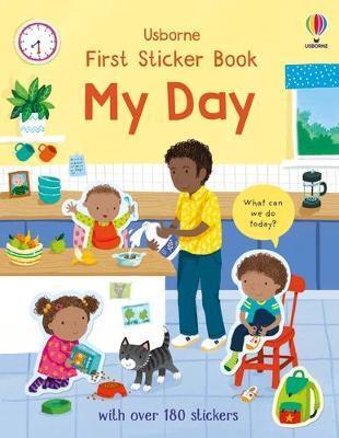 Obrázok First Sticker Book My Day
