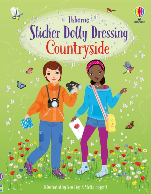Obrázok Sticker Dolly Dressing Countryside