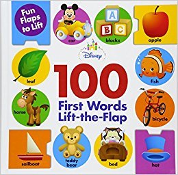 Obrázok Disney Baby 100 First Words Lift-the-Flap