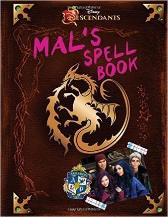 Obrázok Descendants: Mals Spell Book
