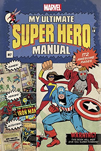 Obrázok My Ultimate Super Hero Manual