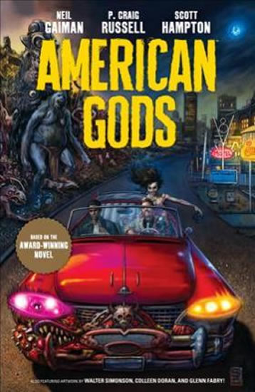 Obrázok American Gods Volume 1: Shadows (Graphic