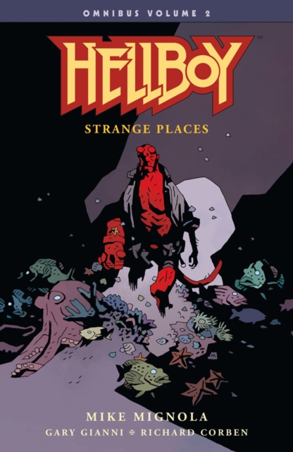 Obrázok Hellboy Omnibus  2 Strange Places