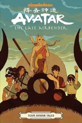 Obrázok Avatar: The Last Airbender - Team Avatar Tales