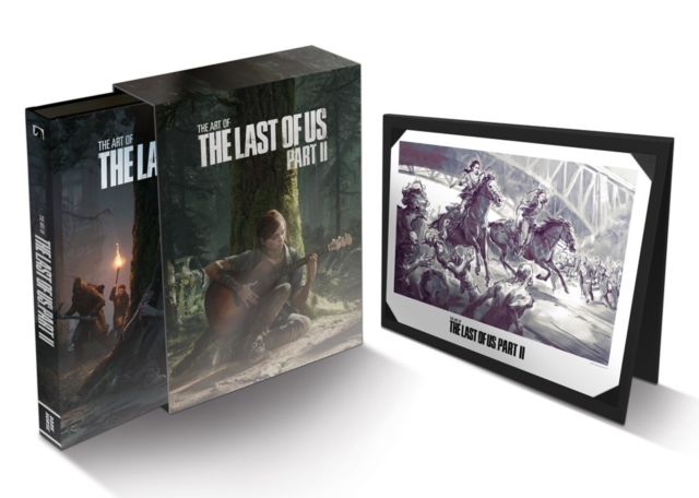 Obrázok The Art of the Last of Us Part II Deluxe Edition