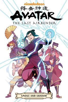 Obrázok Avatar: The Last Airbender--Smoke and Shadow Omnibus