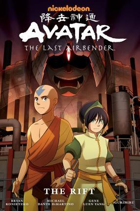 Obrázok Avatar: The Last Airbender--the Rift Omnibus