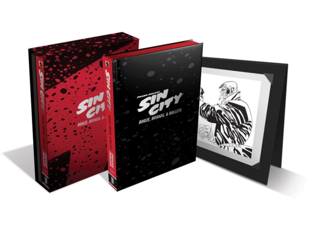 Obrázok Frank Miller's Sin City Volume 6: Booze, Broads, & Bullets (deluxe Edition)