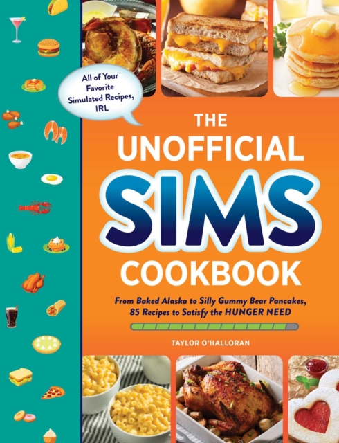 Obrázok The Unofficial Sims Cookbook