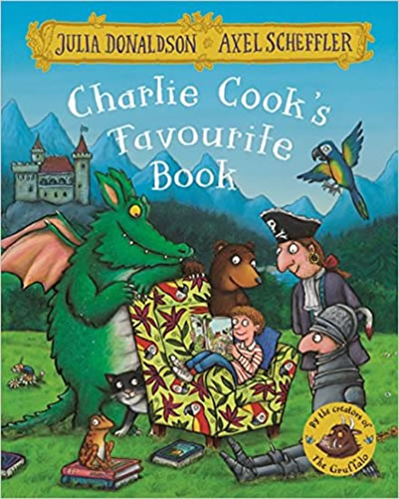Obrázok Charlie Cook´s Favourite Book