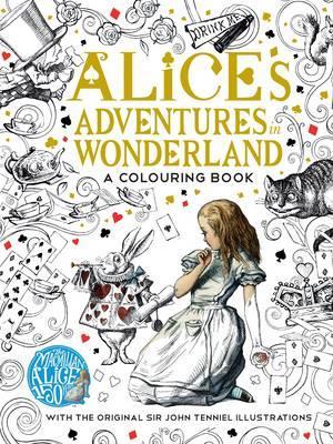 Obrázok Alice´s Adventures in Wonderland - Colouring book