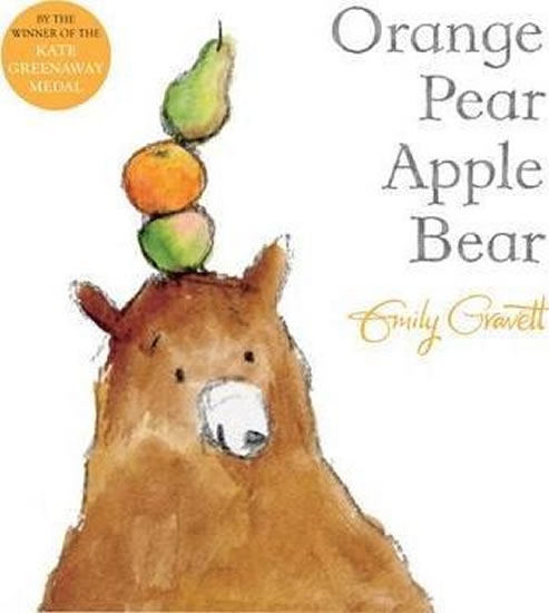 Obrázok Orange Pear : Apple Bear