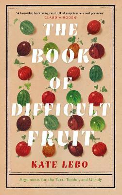 Obrázok The Book of Difficult Fruit