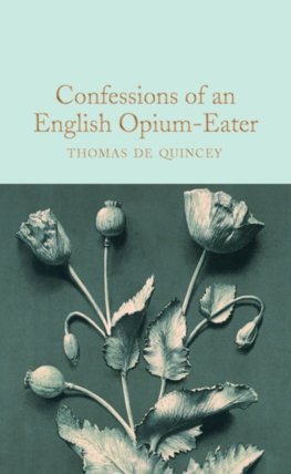 Obrázok Confessions of an English Opium Eater