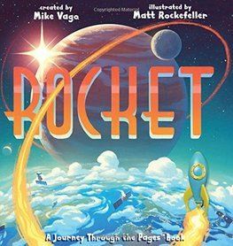 Obrázok Rocket: A Journey Through the Pages Book