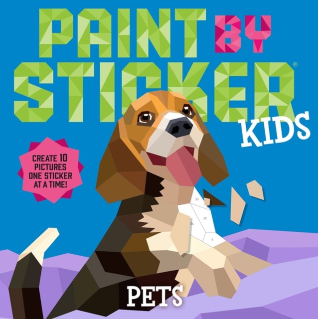 Obrázok Paint by Sticker Kids: Pets
