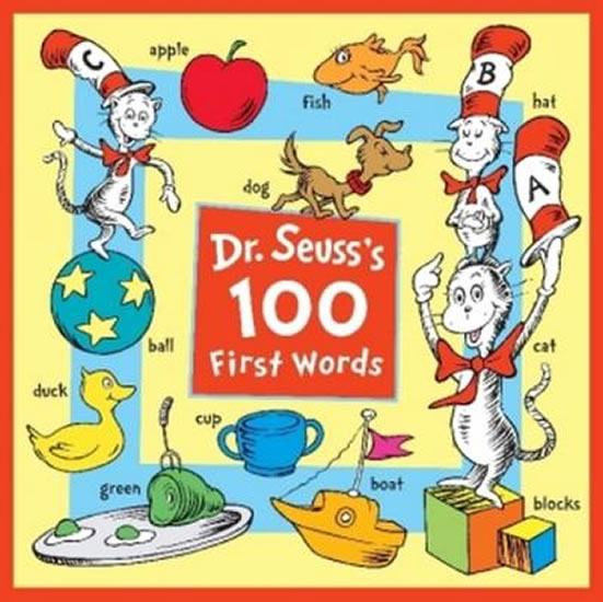 Obrázok Dr. Seuss´s 100 First Words