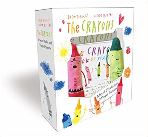 Obrázok Crayons: A Set of Books and Finger Puppets