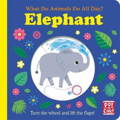 Obrázok What Do Animals Do All Day?: Elephant