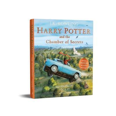 Obrázok Harry Potter and the Chamber of Secrets : Illustrated Edition