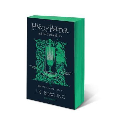 Obrázok Harry Potter and the Goblet of Fire - Slytherin Edition