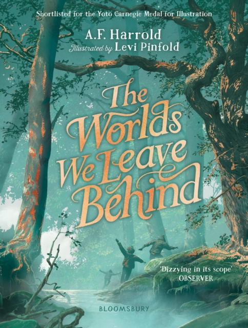 Obrázok The Worlds We Leave Behind 