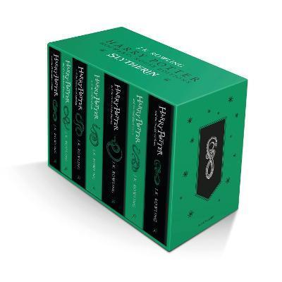 Obrázok Harry Potter Slytherin House Editions Paperback Box Set