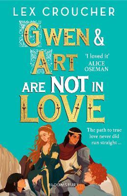 Obrázok Gwen and Art Are Not in Love