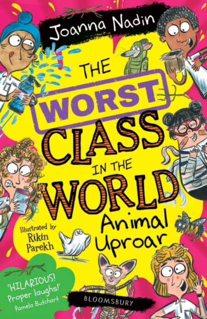 Obrázok The Worst Class in the World Animal Uproar