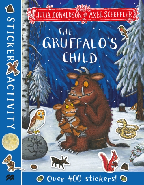 Obrázok The Gruffalo's Child Sticker Book