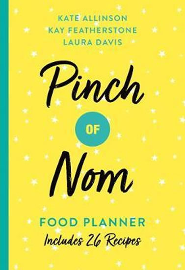 Obrázok Pinch of Nom Food Planner : Includes 26