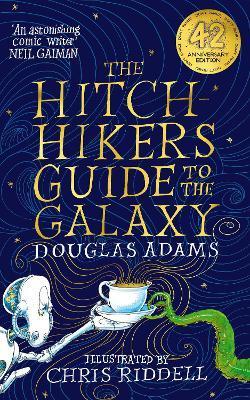 Obrázok The Hitchhiker´s Guide to the Galaxy Illustrated Edition