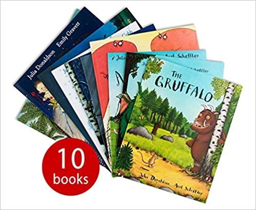 Obrázok Julia Donaldson 10-book Collection 2020 (Ziplock)