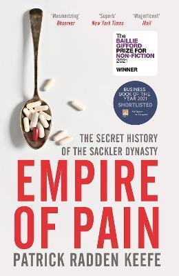 Obrázok Empire of Pain : The Secret History of the Sackler Dynasty