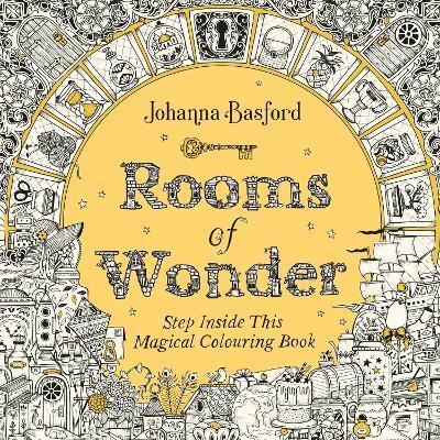 Obrázok Rooms of Wonder : Step Inside this Magical Colouring Book