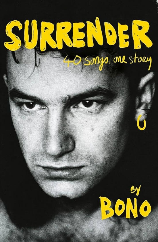 Obrázok Surrender: Bono Autobiography: 40 Songs, One Story