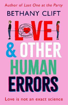 Obrázok Love And Other Human Errors: the most original rom-com you´ll read this year!