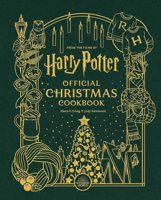 Obrázok Harry Potter Official Christmas Cookbook