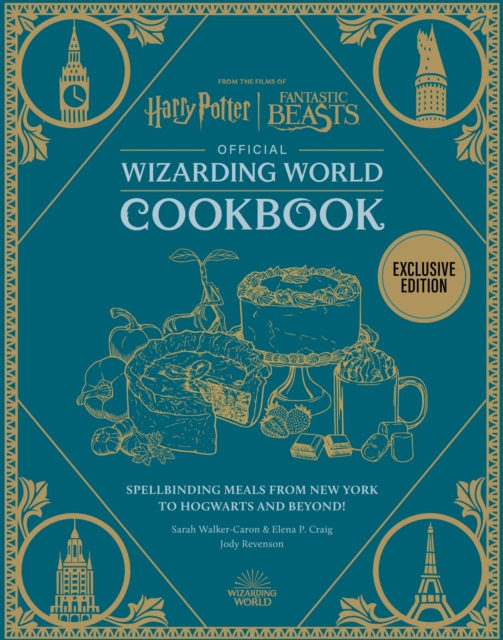 Obrázok Harry Potter Official Wizarding World Cookbook