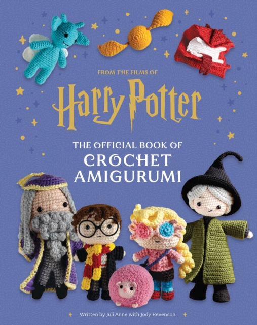 Obrázok Harry Potter: Official Book of Crochet Amigurumi