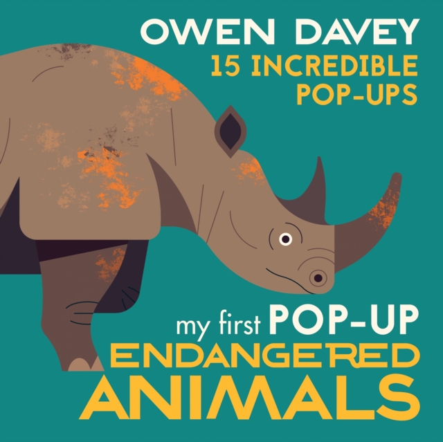Obrázok My First Pop-Up Endangered Animals