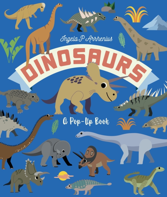 Obrázok Dinosaurs: A Pop-Up Book