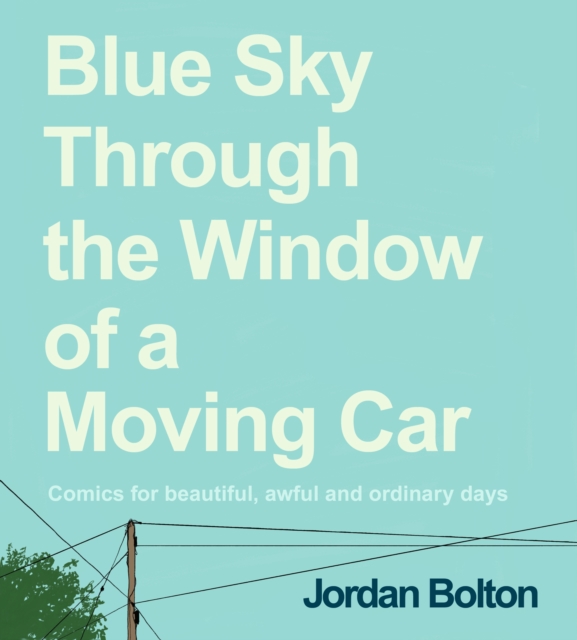 Obrázok Blue Sky Through the Window of a Moving Car