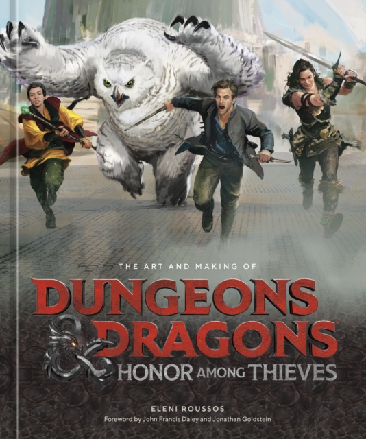 Obrázok The Art and Making of Dungeons & Dragons: Honor Among Thieves