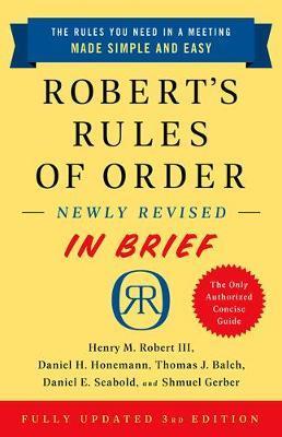 Obrázok Roberts Rules of Order